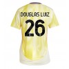 Juventus Douglas Luiz #26 Bortatröja Dam 2024-25 Korta ärmar